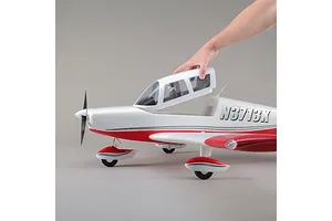 E-Flite RC Plane Piper Cherokee 1.3m BNF Basic with AS3X and Safe Select Technology image 119300