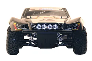 RPM Black Slash 4WD Front Bumper & Skid Plate image 11931