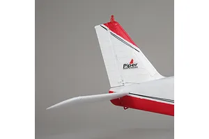 E-Flite RC Plane Piper Cherokee 1.3m BNF Basic with AS3X and Safe Select Technology image 119301