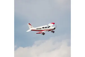 E-Flite RC Plane Piper Cherokee 1.3m BNF Basic with AS3X and Safe Select Technology image 119303