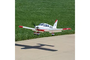 E-Flite RC Plane Piper Cherokee 1.3m BNF Basic with AS3X and Safe Select Technology image 119304