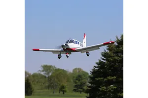 E-Flite RC Plane Piper Cherokee 1.3m BNF Basic with AS3X and Safe Select Technology image 119305