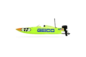 Pro Boat Miss Geico Power Boat Racer 17" Deep V Brushless Electric RC Speed Boat image 119309