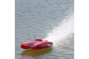 Pro Boat Blackjack 24" Catamaran Brushless Electric RC Speed Boat image 119332