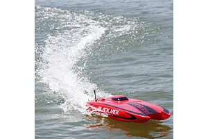 Pro Boat Blackjack 24" Catamaran Brushless Electric RC Speed Boat image 119336