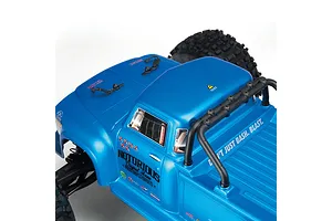 ARRMA Notorious 6S BLX (V4) RC Truggy Electric Brushless 1/8 Scale RTR - Blue image 119341
