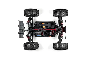 ARRMA Notorious 6S BLX (V4) RC Truggy Electric Brushless 1/8 Scale RTR - Blue image 119344