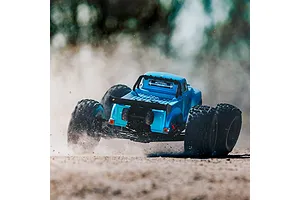 ARRMA Notorious 6S BLX (V4) RC Truggy Electric Brushless 1/8 Scale RTR - Blue image 119345