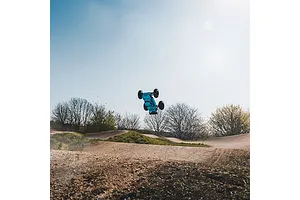 ARRMA Notorious 6S BLX (V4) RC Truggy Electric Brushless 1/8 Scale RTR - Blue image 119347