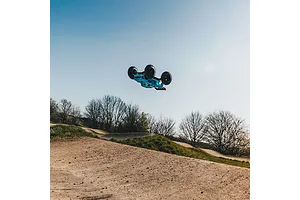 ARRMA Notorious 6S BLX (V4) RC Truggy Electric Brushless 1/8 Scale RTR - Blue image 119348