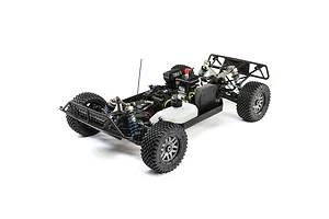 Losi 5IVE-T 2.0 4X4 RC Short Course Truck Petrol 4WD 1/5 Scale BND - Blue image 119355