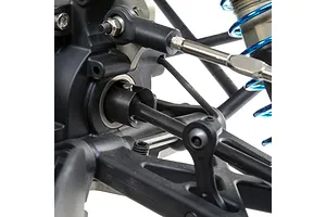 Losi 5IVE-T 2.0 4X4 RC Short Course Truck Petrol 4WD 1/5 Scale BND - Blue image 119358