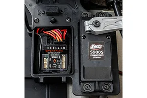 Losi 5IVE-T 2.0 4X4 RC Short Course Truck Petrol 4WD 1/5 Scale BND - Blue image 119361