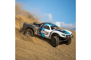 Losi 5IVE-T 2.0 4X4 RC Short Course Truck Petrol 4WD 1/5 Scale BND - Blue image 119363