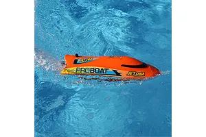 Pro Boat Jet Jam 12" Electric RC Speed Boat - Orange image 119394
