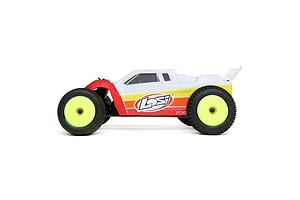 Losi Mini-T 2.0 Stadium Truck Electric Brushless 2WD 1/18 Scale RTR - Red image 119463