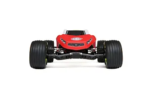Losi Mini-T 2.0 Stadium Truck Electric Brushless 2WD 1/18 Scale RTR - Red image 119464