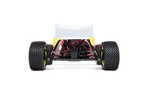 Losi Mini-T 2.0 Stadium Truck Electric Brushless 2WD 1/18 Scale RTR - Red image 119465
