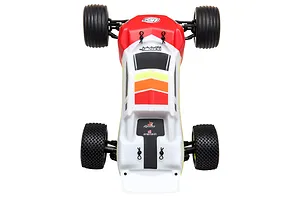 Losi Mini-T 2.0 Stadium Truck Electric Brushless 2WD 1/18 Scale RTR - Red image 119466