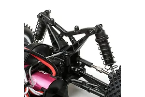 Losi Mini-T 2.0 Stadium Truck Electric Brushless 2WD 1/18 Scale RTR - Red image 119472