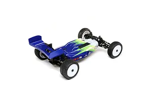 Losi Mini-B 2.0 RC Buggy Electric 2WD 1/16 Scale RTR - Blue image 119475