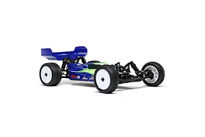Losi Mini-B 2.0 RC Buggy Electric 2WD 1/16 Scale RTR - Blue image 119476
