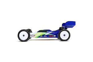 Losi Mini-B 2.0 RC Buggy Electric 2WD 1/16 Scale RTR - Blue image 119477