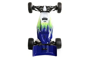 Losi Mini-B 2.0 RC Buggy Electric 2WD 1/16 Scale RTR - Blue image 119480