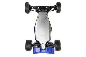 Losi Mini-B 2.0 RC Buggy Electric 2WD 1/16 Scale RTR - Blue image 119481