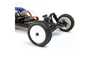 Losi Mini-B 2.0 RC Buggy Electric 2WD 1/16 Scale RTR - Blue image 119487