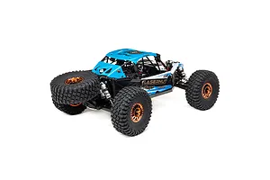 Losi Lasernut 2.2 4S RC Desert Buggy Electric Brushless 4WD 1/10 Scale RTR - Blue image 119507