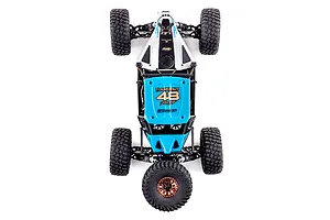 Losi Lasernut 2.2 4S RC Desert Buggy Electric Brushless 4WD 1/10 Scale RTR - Blue image 119512