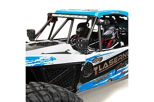 Losi Lasernut 2.2 4S RC Desert Buggy Electric Brushless 4WD 1/10 Scale RTR - Blue image 119513
