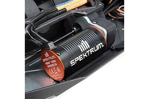 Losi Lasernut 2.2 4S RC Desert Buggy Electric Brushless 4WD 1/10 Scale RTR - Blue image 119517