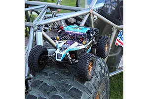 Losi Lasernut 2.2 4S RC Desert Buggy Electric Brushless 4WD 1/10 Scale RTR - Blue image 119519
