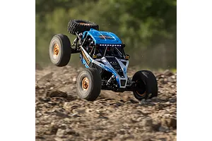 Losi Lasernut 2.2 4S RC Desert Buggy Electric Brushless 4WD 1/10 Scale RTR - Blue image 119521