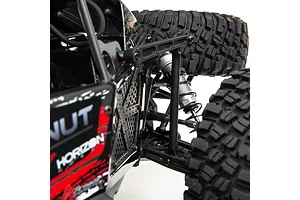 Losi Lasernut 2.2 4S RC Desert Buggy Electric Brushless 4WD 1/10 Scale RTR - Black image 119530