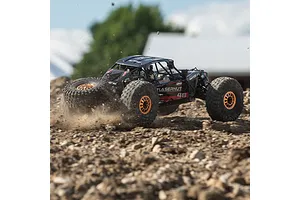 Losi Lasernut 2.2 4S RC Desert Buggy Electric Brushless 4WD 1/10 Scale RTR - Black image 119535