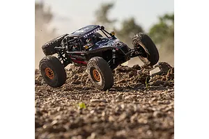 Losi Lasernut 2.2 4S RC Desert Buggy Electric Brushless 4WD 1/10 Scale RTR - Black image 119536