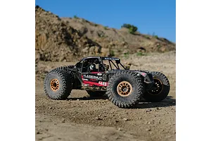 Losi Lasernut 2.2 4S RC Desert Buggy Electric Brushless 4WD 1/10 Scale RTR - Black image 119537