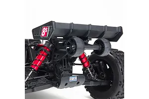 ARRMA Outcast 8S BLX RC Truggy Electric Brushless 1/5 Scale RTR - Red image 119540