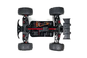 ARRMA Outcast 8S BLX RC Truggy Electric Brushless 1/5 Scale RTR - Red image 119543