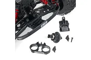 ARRMA Outcast 8S BLX RC Truggy Electric Brushless 1/5 Scale RTR - Red image 119545