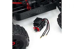 ARRMA Outcast 8S BLX RC Truggy Electric Brushless 1/5 Scale RTR - Red image 119550