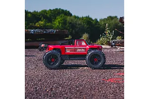 ARRMA Outcast 8S BLX RC Truggy Electric Brushless 1/5 Scale RTR - Red image 119551