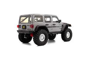 Axial SCX10 III 2017 Jeep JLU Wrangler RC Rock Crawler Electric 4WD 1/10 Scale RTR - Grey image 119553