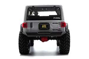 Axial SCX10 III 2017 Jeep JLU Wrangler RC Rock Crawler Electric 4WD 1/10 Scale RTR - Grey image 119556