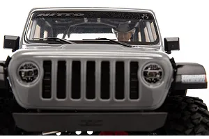 Axial SCX10 III 2017 Jeep JLU Wrangler RC Rock Crawler Electric 4WD 1/10 Scale RTR - Grey image 119557