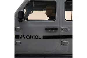 Axial SCX10 III 2017 Jeep JLU Wrangler RC Rock Crawler Electric 4WD 1/10 Scale RTR - Grey image 119559