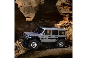 Axial SCX10 III 2017 Jeep JLU Wrangler RC Rock Crawler Electric 4WD 1/10 Scale RTR - Grey image 119565